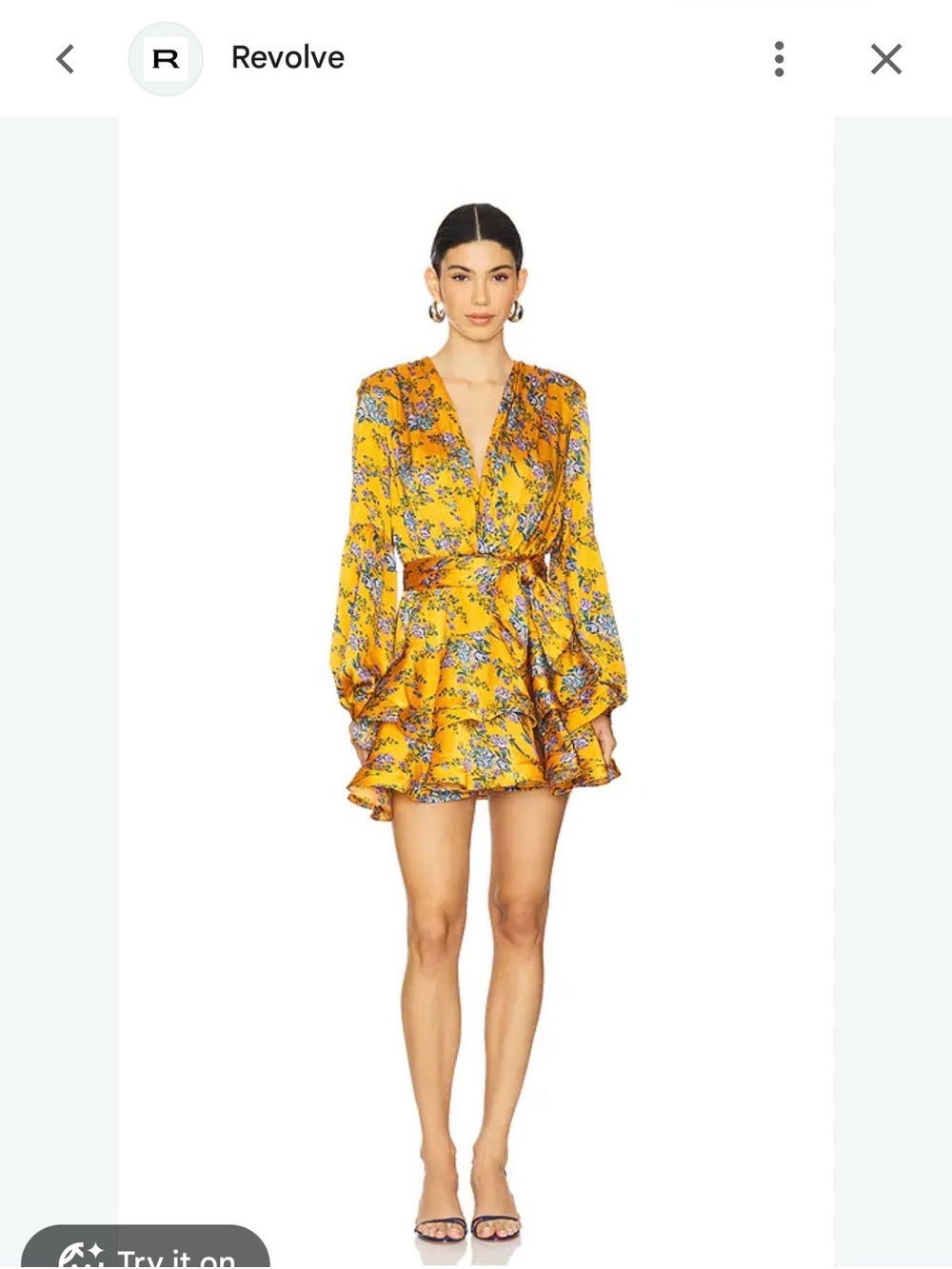 Bronx Banco Bedouin Hana Mini Dress